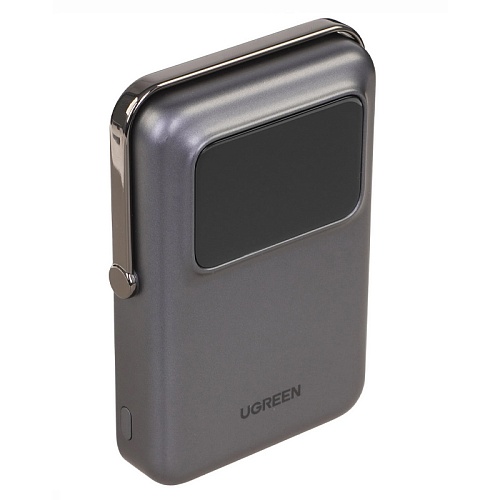 Внешний Аккумулятор Ugreen UNO, 10000 mAh, серый