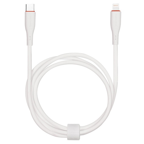 Кабель Keephone Weaveport Type-C to Lightning 27W, белый