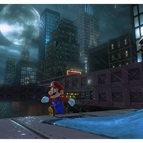 Игра Super Mario Odyssey Для Nintendo Switch