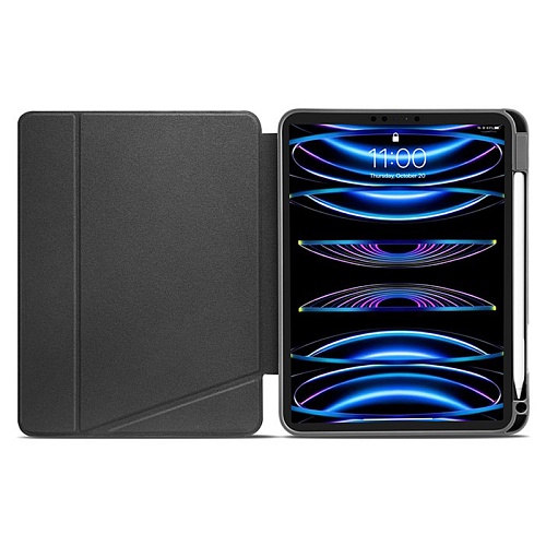 Чехол iPad Pro 11 (2024) Tomtoc Tablet Inspire-B50 3-Mode case, черный