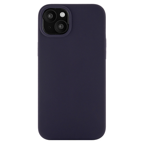 Чехол iPhone 15 Plus uBear Touch Mag Case MagSafe, тено-фиолетовый