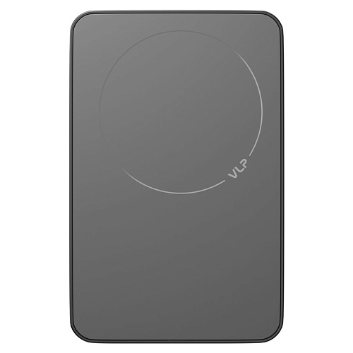 Аккумулятор Внешний vlp Diamond Energy MagSafe, Qi2, 5000 mAh, 3A, USB-C, черный титан
