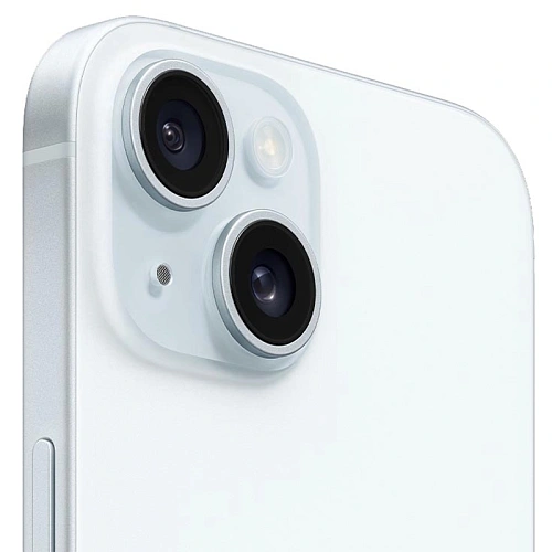 iPhone 15, 128 ГБ, голубой