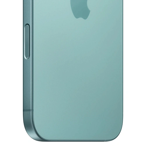 iPhone 16, 128 ГБ, бирюзовый