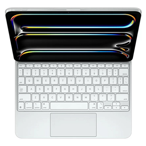 Клавиатура Magic Keyboard для iPad Pro 11 дюймов (M4), белый