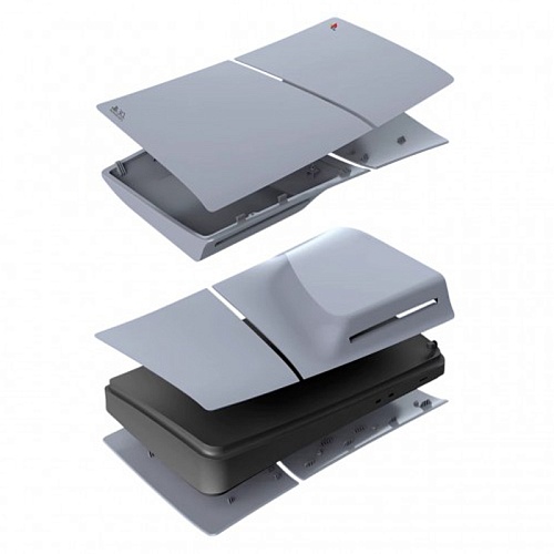 Панели для Sony PS5, серый