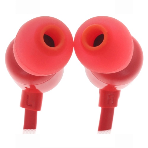 Наушники проводные JBL Tune T110, красный