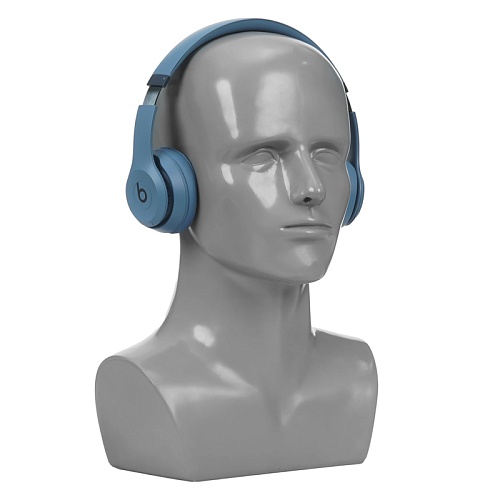 Беспроводные Наушники Beats Solo 4 Wireless, синий