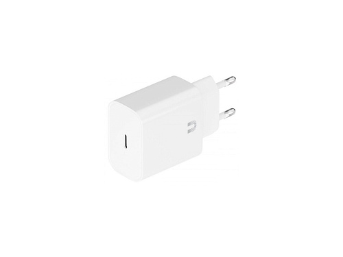 Сетевое зарядное устройство Uzay Quick Charger 20Вт USB-C, PD, QC, белый