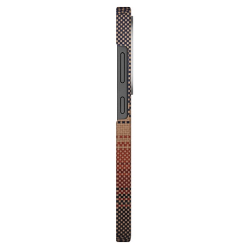Чехол Для Samsung S25 Ultra Pitaka Tactile Woven Case, Sunset