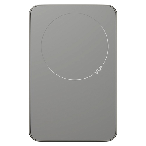 Аккумулятор Внешний vlp Diamond Energy MagSafe, Qi2, 5000 mAh, 3A, USB-C, натуральный титан