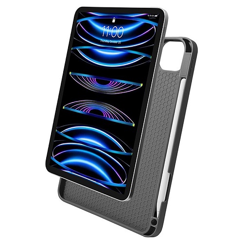 Чехол iPad Pro 11 (2024) Tomtoc Tablet Inspire-B50 3-Mode case, черный