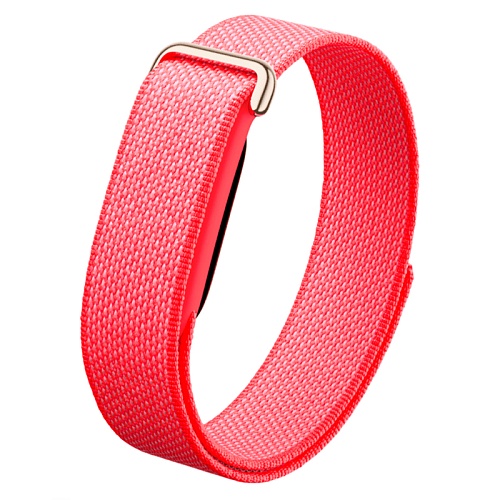 Фитнес Браслет Google Fitbit Air Obsidan, розовый