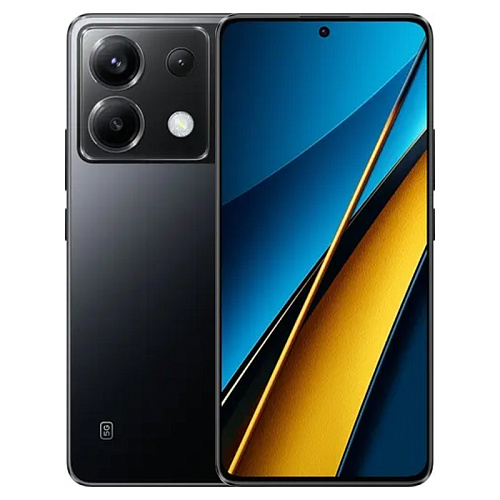 POCO X6, 8/256 ГБ, черный