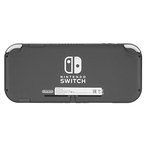 Каталог Игровая приставка Nintendo Switch Lite, серый