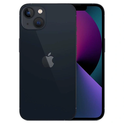 iPhone 13, 128 ГБ, тёмная ночь