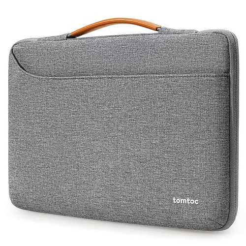 Сумка Для Ноутбука 15.6 Tomtoc Laptop Defender-A22 Laptop Briefcase, серый