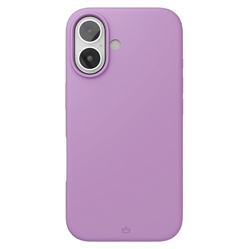Чехол iPhone 16 vlp Aster Case С MagSafe, лавандовый