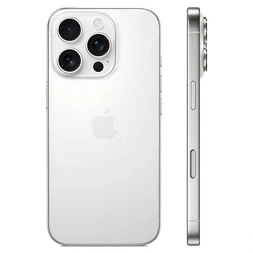 iPhone 16 Pro Max,  256 ГБ, Титановый белый, eSIM