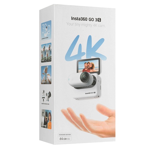 Экшн-камера Insta360 GO 3S, белый