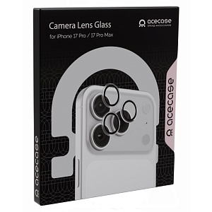 картинка Линзы Защитнные На Камеру Для iPhone 17Pro/17ProMax AceCase Camera Lens Glass