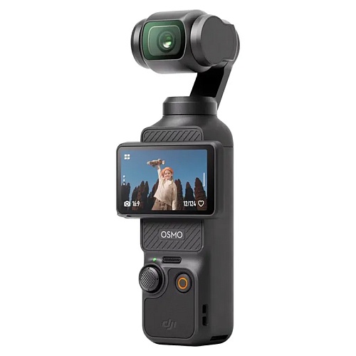 Экшн-камера DJI Osmo Pocket 3 Creator Combo, черный