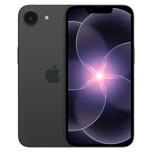iPhone 17e, 256 ГБ, черный, SIM + eSIM