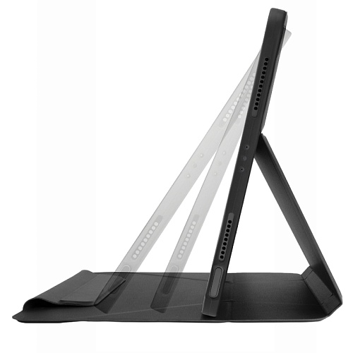 Чехол iPad Pro 11 (2024/25) Uniq Ryze 360, черный