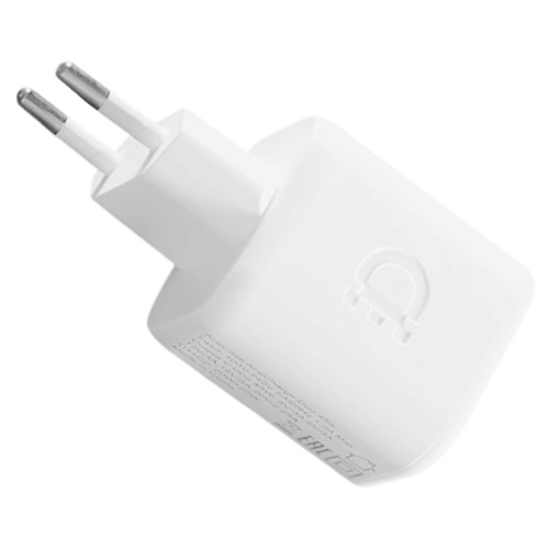 Сетевое Зарядное Устройство AceCharger Duo 45W, 2 Ports (USB-C to USB-C), белый