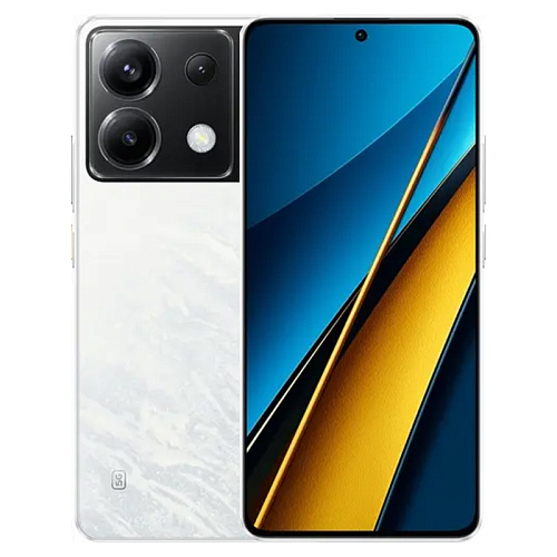 POCO X6, 12/512 ГБ, белый