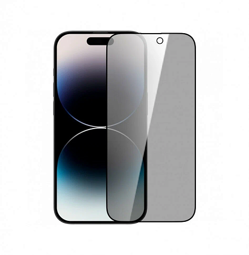 Стекло защитно iPhone 16/15/14 Pro KZDOO, антишпион