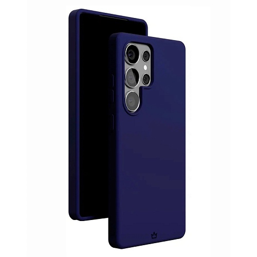 Чехол защитный VLP Aster Case с MagSafe для Samsung S25 Ultra, синий