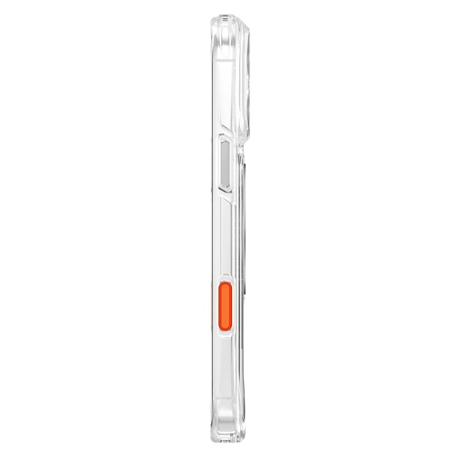 Челох iPhone 17 Pro Max Uniq Swivix with 360-Rotating stand Magsafe, прозрачный