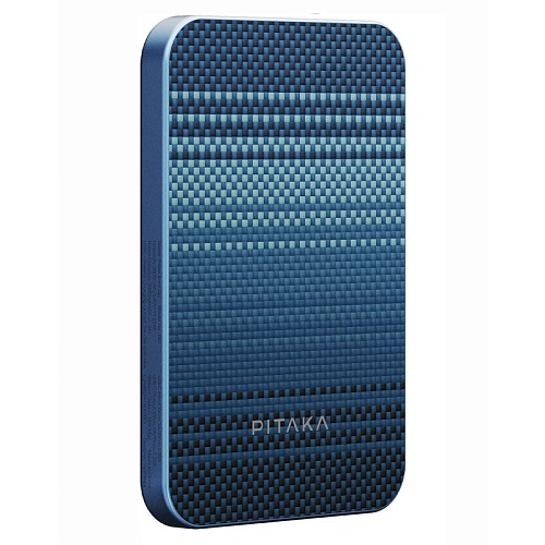 Внешний Аккумулятор Pitaka Power Bank Qi2 5000mAh, восход луны