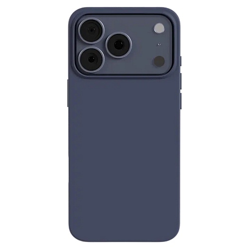 Чехол iPhone 17 Pro AceCase Soft Shell, синий