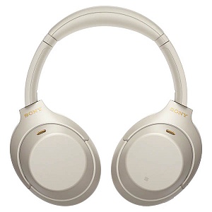 картинка Наушники Sony WH-1000XM4, серебристый