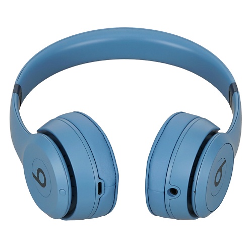 Беспроводные Наушники Beats Solo 4 Wireless, синий