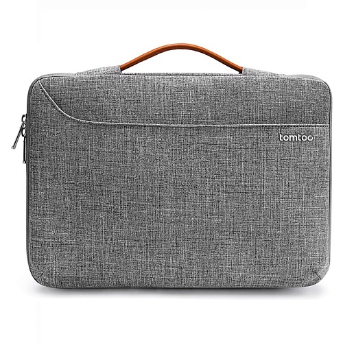 Сумка Для Ноутбука 13 Tomtoc Laptop Defender-A22 Laptop Briefcase, серый