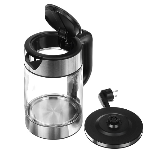 Электрический Чайник Xiaomi Mijia Electric Glass Kettle, черный