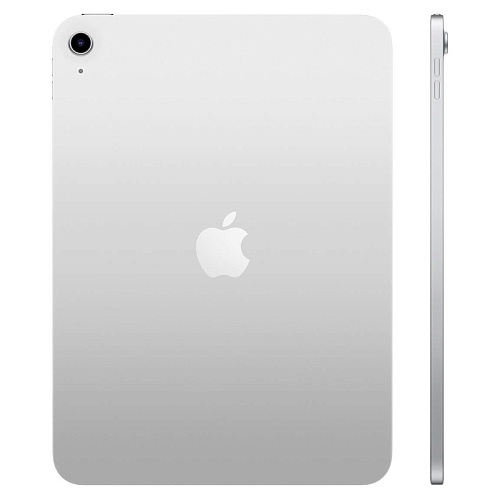 iPad (2025) 10.9 дюйма, Wi-Fi + SIM, 256 ГБ, серебристый