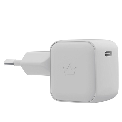Сетевое Зарядное Устройство vlp G-Charge 30Вт USB-C, PD, QC, белый