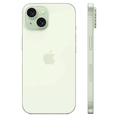 iPhone 15, 128 ГБ, зеленый