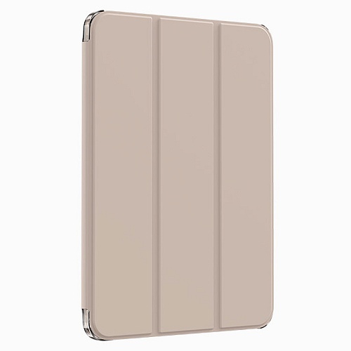 Чехол iPad 2025 (11 Gen) Keephone Leno Skin-Like Touch, розовый