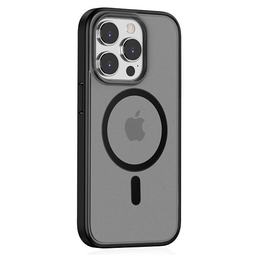 Чехол iPhone 12/12 Pro Gurdini Shockproof Magsafe, черный