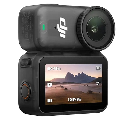 Экшн-камера DJI Osmo Nano Standard Combo,  128 ГБ, черный