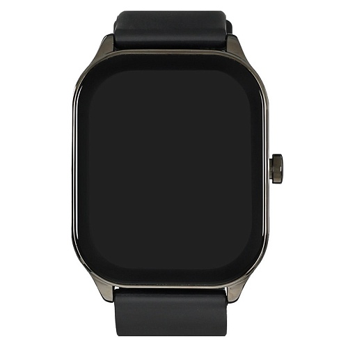 Умные Часы Xiaomi Amazfit Pop 3S, черный корпус, черный ремешок