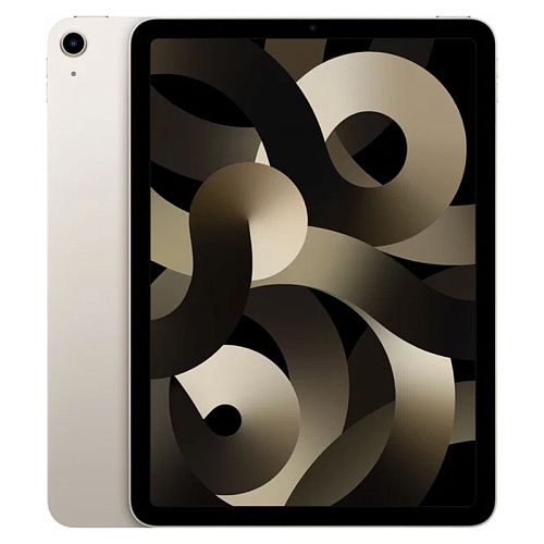 iPad Air (2022) 10.9 дюйма, Wi-Fi, 64 ГБ, сияющая звезда
