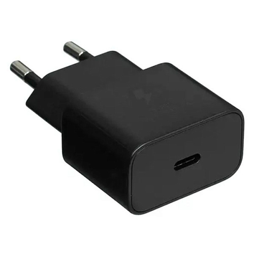 Адаптер питания Samsung USB-C мощностью 25W, черный