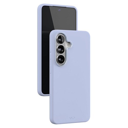 Чехол Samsung Galaxy S26 VLP Aster Pro Case с MagSafe, голубой