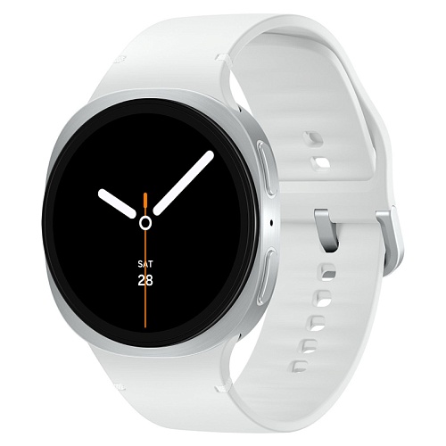 Samsung Galaxy Watch 8, 40 мм, серебро
